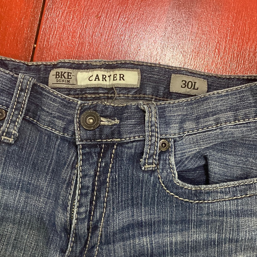Mens BKE Carter jeans